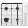 Smeg S64SB Piano cottura 4 FUOCHI larghezza 60 cm Bianco