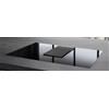 ELICA NIKOLATESLA LIBRA BL/F/83 PIANO COTTURA INDUZIONE + CAPPA FILTRANTE NERO