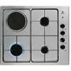 ELECTROLUX EGL62821OX PIANO COTTURA 3 FUOCHI + 1 PIASTRA ELETTRICA 60 CM INOX