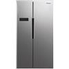CANDY CHSVN174X FRIGORIFERO SIDE BY SIDE ACCIAIO INOX NO FROST CLASSE E