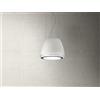 ELICA EDITH CLASSIC/F/50 CAPPA FILTRANTE SOSPESA/MURO Ø 50 cm TOUCH CLASSE A