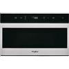 WHIRLPOOL W7 MN840 FORNO A MICROONDE INCASSO CON GRILL VETRO NERO/INOX