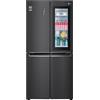 Lg Frigorifero Americano Side by Side 530 Lt Classe E No Frost Nero GMQ844MC5E