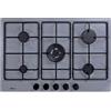 Elleci Piano Cottura Elleci Style 75 PGSS75348CB 5 fuochi Lamellari G48 Grigio Cemento