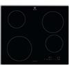 rex ELECTROLUX EIB60424CK PIANO COTTURA INDUZIONE 4 FORNELLI NERO VETROCERAMICA 60CM