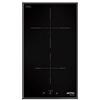 Smeg Piano Cottura Induzione 2 Fuochi 30 cm in Ceramica Nero SI5322B