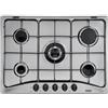 De'Longhi DE LONGHI YAF57ASV PIANO COTTURA A GAS 70 CM 5 FUOCHI INOX