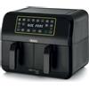 Ariete friggitrice ad aria con doppio cestello 1700W Airy Fryer Dual 4623 3 funz