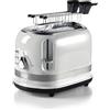 Ariete 149 Tostapane Moderna Bianco tostapane con pinze GARANZIA ITALIA