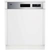 BEKO BDSN26430X LAVASTOVIGLIE DA INCASSO A SCOMPARSA PARZIALE 14 COPERTI CL. D