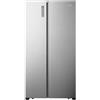 Hisense RS677N4AIF FRIGO SIDE BY SIDE TOTAL NOFROST 662LT F 91CM SILVER