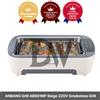 APERTURA ANBANG Grill AB901MF Beige 220V Griglia elettrica senza fumo Griglia...
