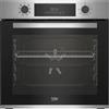 Beko Forno Elettrico Ventilato Incasso 72 Litri Classe A 60 cm Inox BBIM12300X