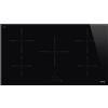 Smeg Piano cottura induzione 5 zone UNIVERSALE SI2951D Black (90cm)
