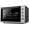 G3 Ferrari Forno elettrico ROSTO 58 Silver e Black G10154 1800W