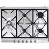 Smeg SRV575GH5 piano cottura Acciaio inossidabile Da incasso Gas 5 Fornello(i)