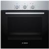 Bosch Serie 2 HBF011BR0 forno 66 L 3300 W A Nero, Acciaio inossidabile