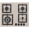 Elleci Piano Cottura Elleci Plano 60 4 fuochi Ghisa G51 Avena PGSP60151WS