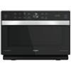 Whirlpool Microonde 900W (33Lt) SUPREME CHEF Mwp 337 Sb Grill Silver e Black