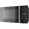 Whirlpool Microonde 800W (25Lt) CHEF PLUS Mcp 359 Sl Grill Silver e Black