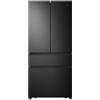 Hisense RF540N4SBF2 frigorifero side-by-side Libera installazione 533 L E Nero