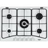 De'Longhi DE LONGHI YBF57ASV PIANO COTTURA 68 CM 5 FUOCHI BIANCO