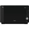 Whirlpool MWF 427 SL Superficie piana Microonde combinato 25 L 800 W Nero, Argen