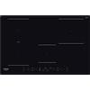 Hotpoint-Ariston Piano cottura a induzione da incasso nero in vetroceramica HB 0577B NE Hotpoint