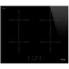 SMEG PIANO INDUZIONE 60CM 4ZONE/BRIDGE NERO SIB2641D
