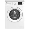 Beko Lavatrice Slim 6 Kg Classe D 44 cm Centrifuga 1000 giri WUXS61032WI-IT