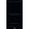 Hotpoint Ariston Piano cottura a Induzione 2 Fuochi Vetroceramica Nero HQ 0930S