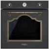 SMEG SF700AO SERIE CORTINA FORNO DA INCASSO ELETTRICO 70 LT ANTRACITE CLASSE A