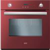 LOFRA FOVR69EE FORNO ELETTRICO MULTIFUNZIONE 60CM 72LT VETRO ROSSO CLASSE A