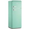 Severin KS9909 SEVERIN FRIGORIFERO VINTAGE ANNI 50 DOPPIA PORTA TURCHESE RETRO' cl. E