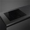 Smeg Universal SIB2641D piano cottura Nero Da incasso 60 cm Piano cottura a indu