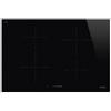 Smeg SIB2741D piano cottura Nero Da incasso 75 cm Piano cottura a induzione 4 Fo