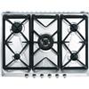 Smeg SRV576GH5 Piano cottura a gas 5 Fuochi Griglie Ghisa