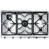 Smeg Contemporanea SRV596GH5 Piano cottura gas 5 Fuochi 90 cm