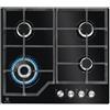 Electrolux Piano cottura gas 4 zone SERIE 600 Kgg64362K Steppower Black (60cm)