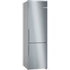 BOSCH SERIE6 KGN39AIAT FRIGORIFERO COMBINATO 363LT NO FROST CLASSE A INOX