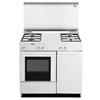 De Longhi Cucina a gas 4 Fuochi Forno a Gas 86x50 cm Vano Portabombola HGW80GBN