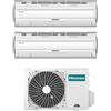 Hisense Condizionatore Silentium Pro Hisense Dual Split 9000+12000 Btu Wifi 2AMW42 A++