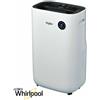 Whirlpool Deumidificatore DE20W5252 pinguino Whirlpool con serbatoio 6,5L Display Touch