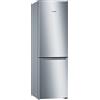 Bosch Frigorifero Combinato No Frost classe E 302 Litri Inox KGN36NLEA