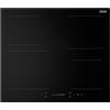 De Longhi Piano cottura induzione 4 zone YLI 61 Black (60cm)