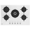 Beko Piano cottura gas 5 zone Hilw 75222 Sw Bianco (75cm)