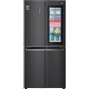 LG GMQ844MC5E Frigorifero side-by-side Libera Installazione 530 L Classe E Nero