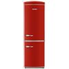 SEVERIN RKG8997 SEVERIN FRIGORIFERO RETRÒ COMBINATO TOTAL NO-FROST MULTI-AIRFLOW ROSSO 1