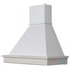 coppari Cappa classica STOCK 90 rustica legno Frassino Bianco decape CL90-FBdM52