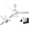 Vortice VENTILATORE SOFFITTO KIT LUCE TELECOMANDO VORTICE NORDIK EVOLUTION R 90/36"